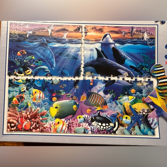 Ravensburger Vibrant Marine Life Puzzle 380 Pieces - Picture 3 of 6
